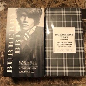 Burberry Brit for men 1.7 oz
